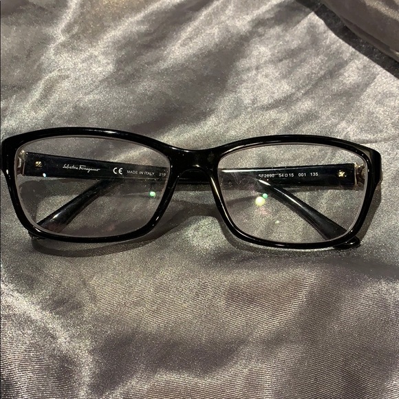 Authentic Salvatore Ferragamo black glasses - Picture 2 of 5